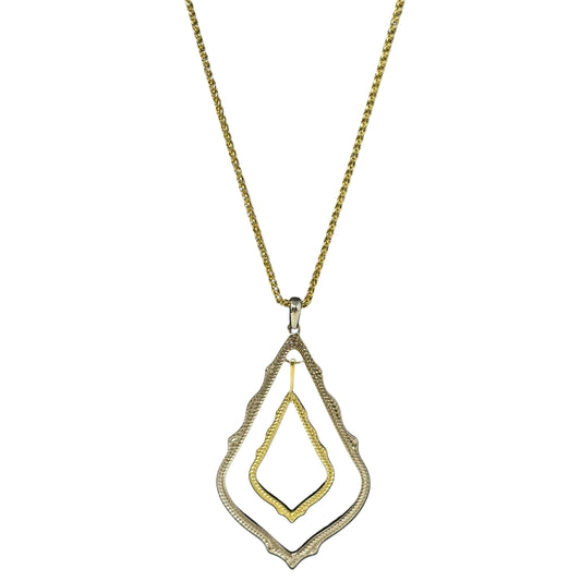 Simon Two Tone Pendant Necklace By Kendra Scott