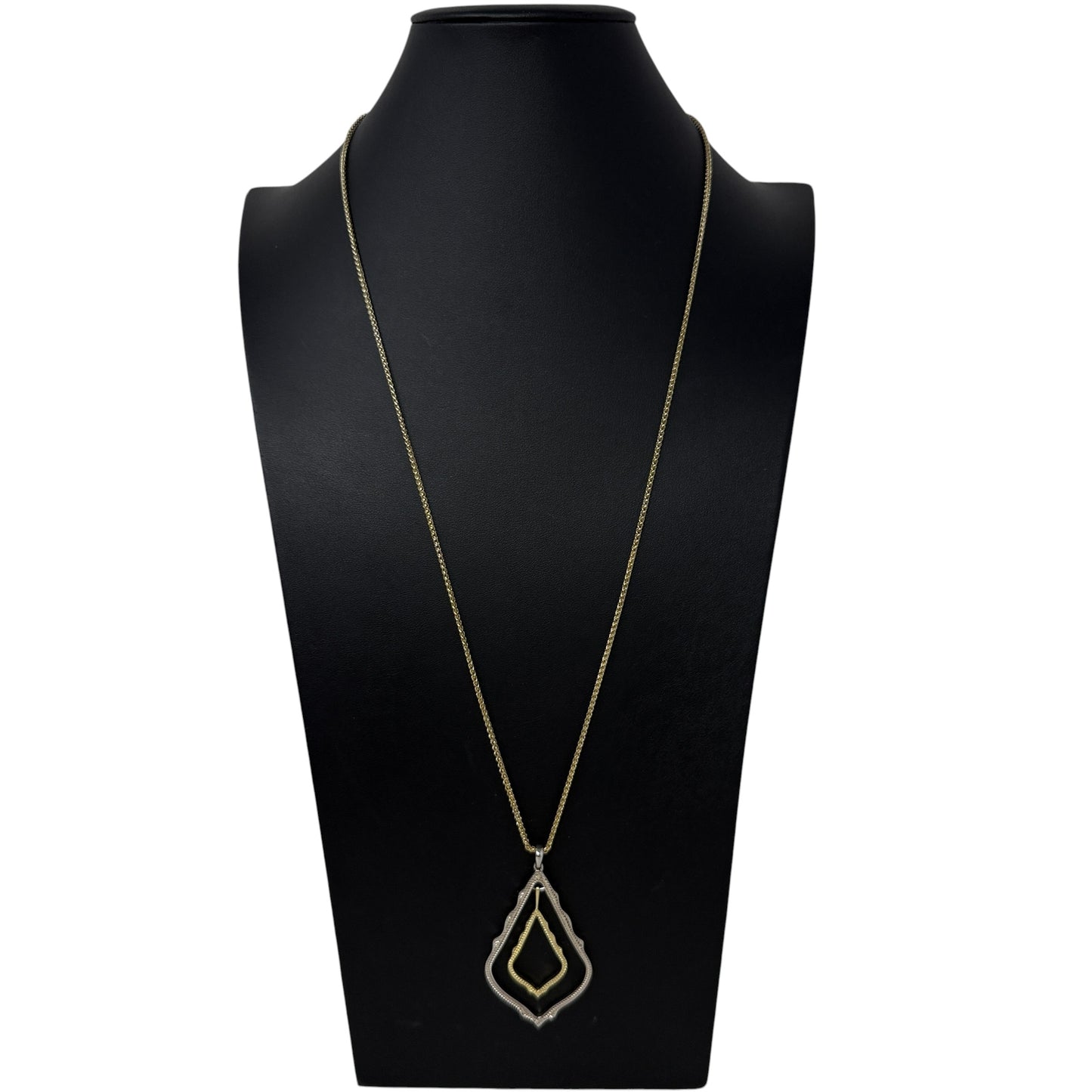 Simon Two Tone Pendant Necklace By Kendra Scott