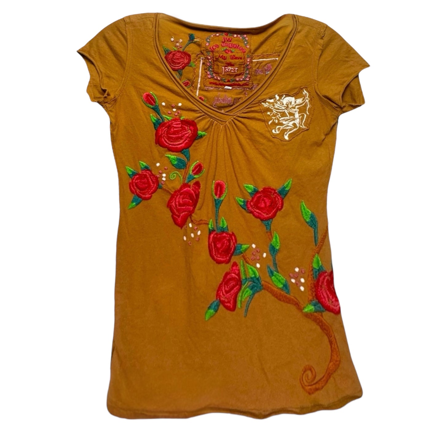 My Love Tee By Johnny Was In Brown, Size: XXS