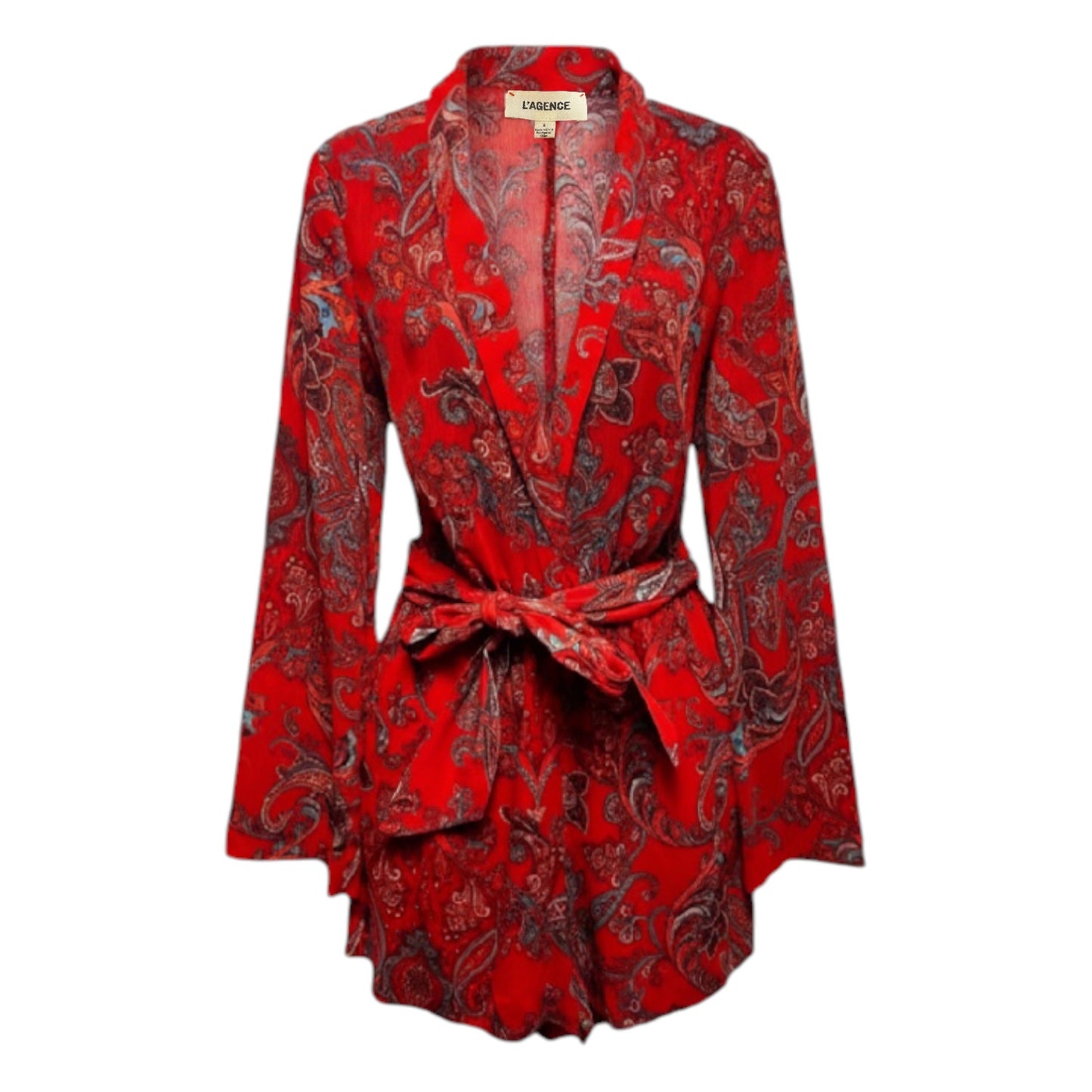Arabelle Romper By L’Agence In Paisley Print, Size: 2
