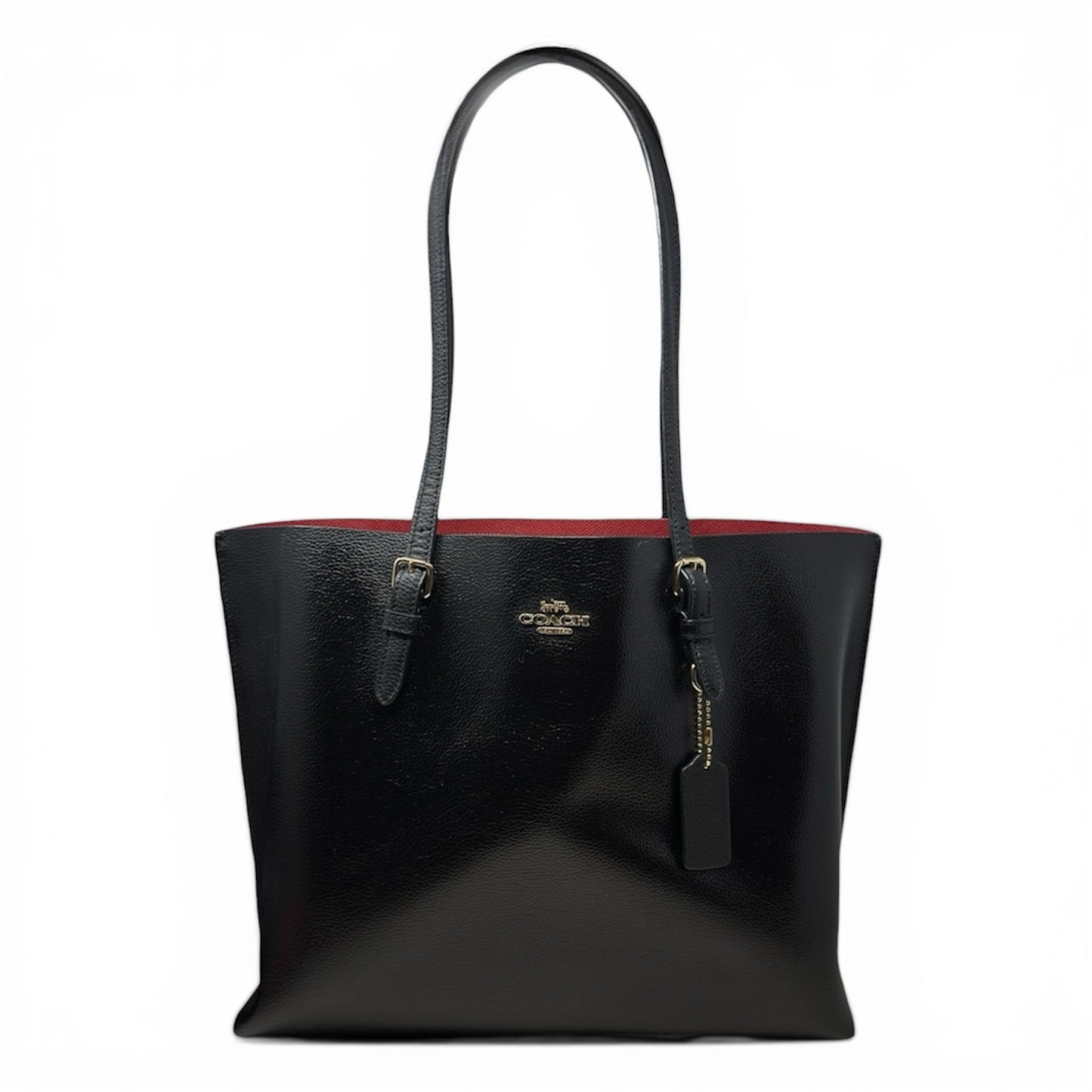 Mollie Tote Designer By Coach, Size: Large