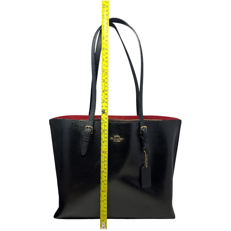 Mollie Tote Designer By Coach, Size: Large