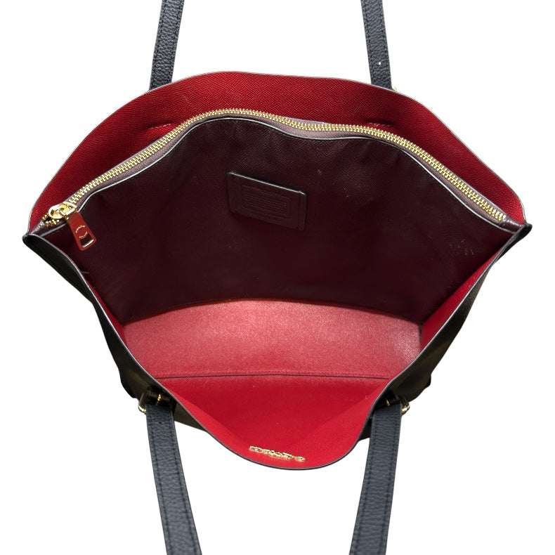 Mollie Tote Designer By Coach, Size: Large