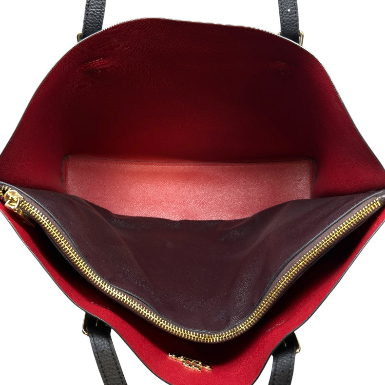 Mollie Tote Designer By Coach, Size: Large