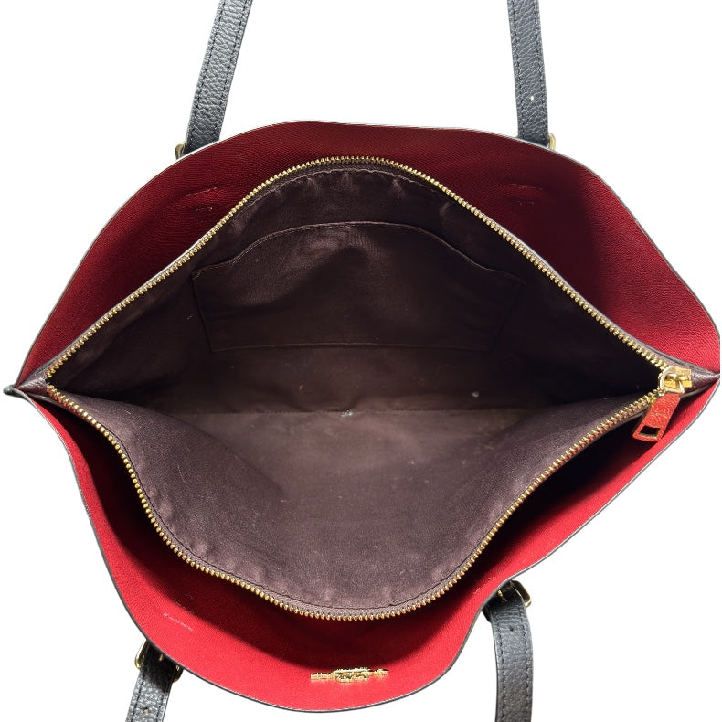 Mollie Tote Designer By Coach, Size: Large