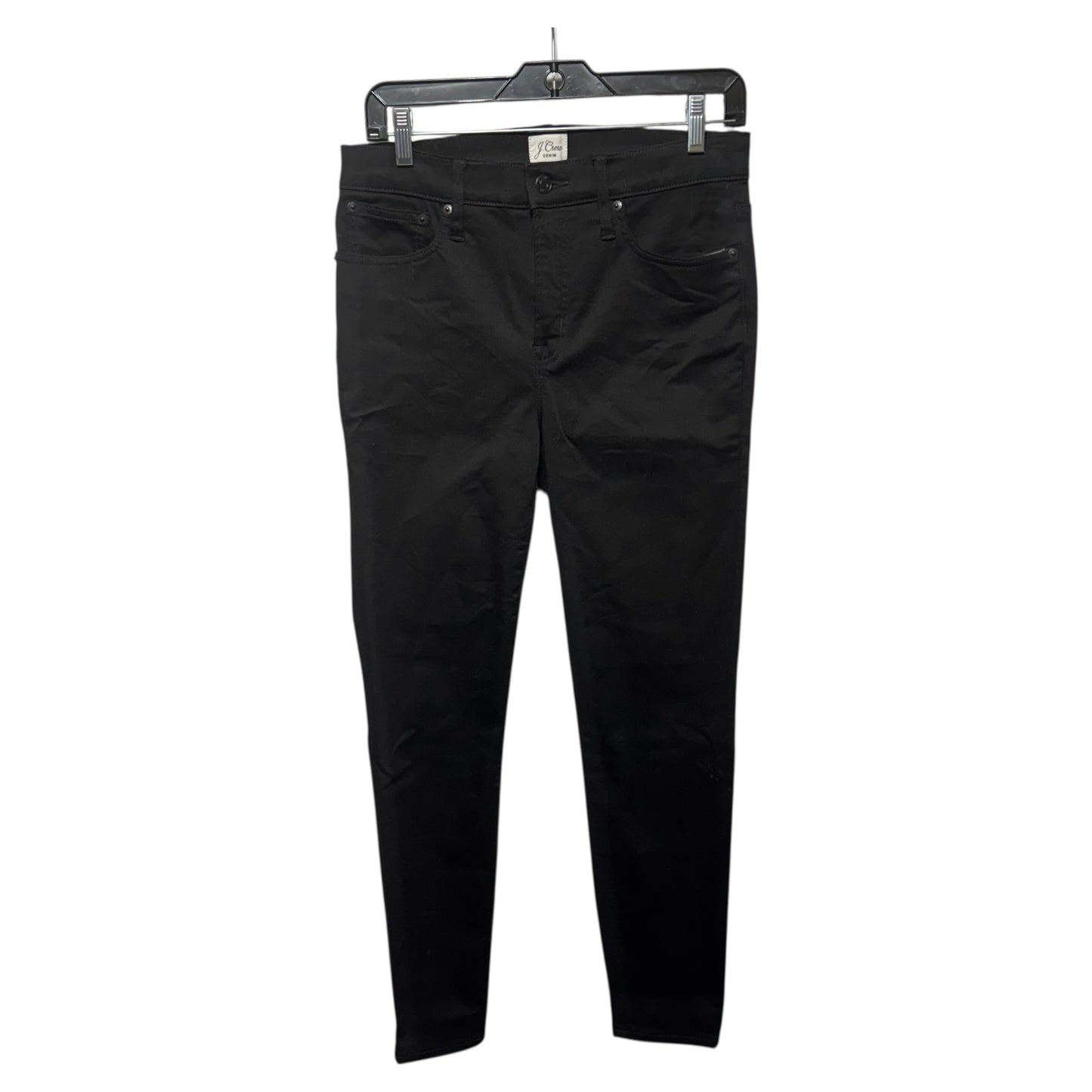 9” Toothpick Jeans Skinny By J. Crew In Black, Size: 8/29
