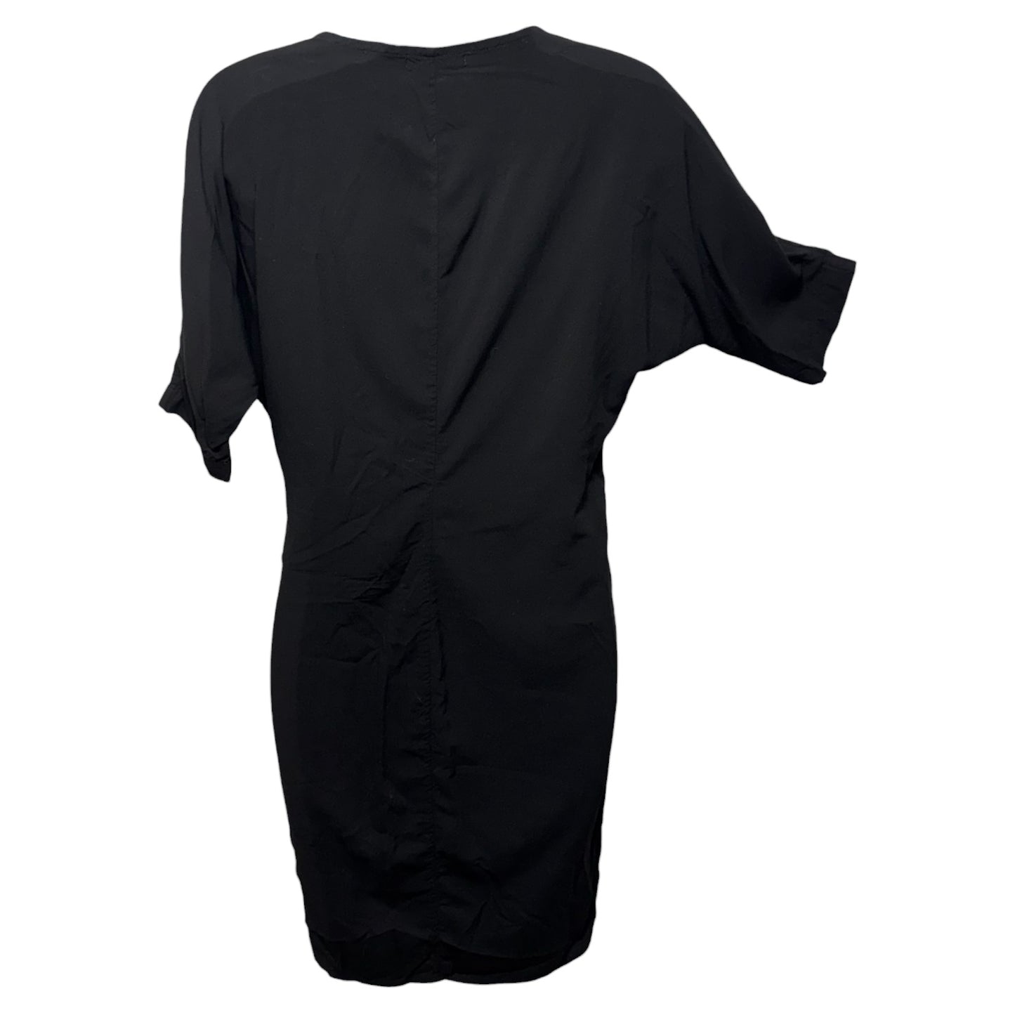 Faux Wrap Midi Dress By James Perse In Black, Size: M