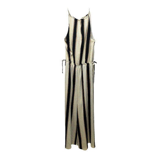 Jumpsuit By H&m In Striped Pattern, Size: Xs