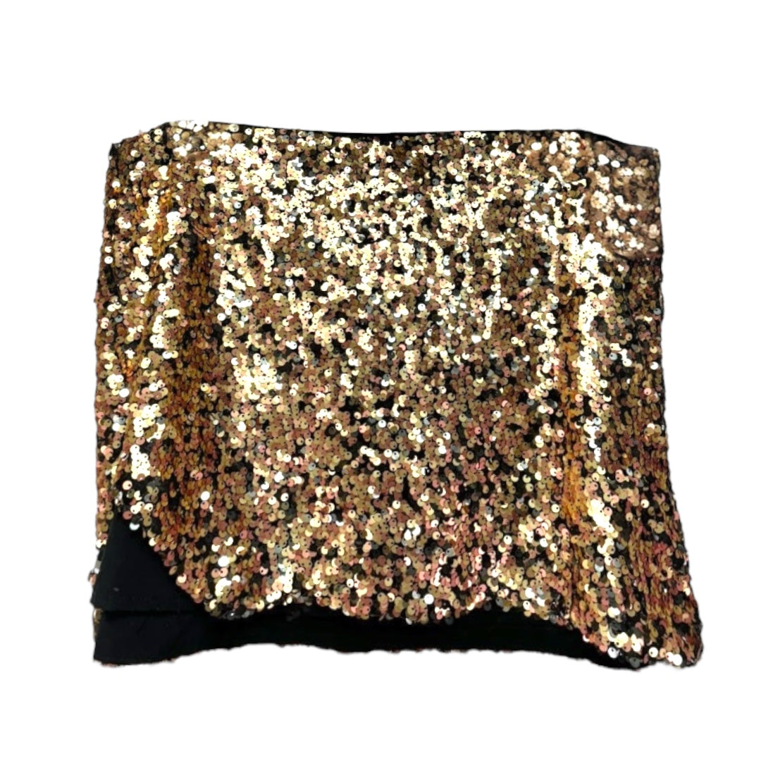 Annalise Sequin Mini Skirt By Free People  Size: 12