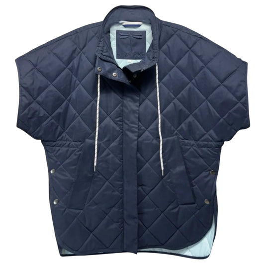 Jordan Quilted Gilet By Tyler Boe In American Navy/Coastal Blue, Size: S