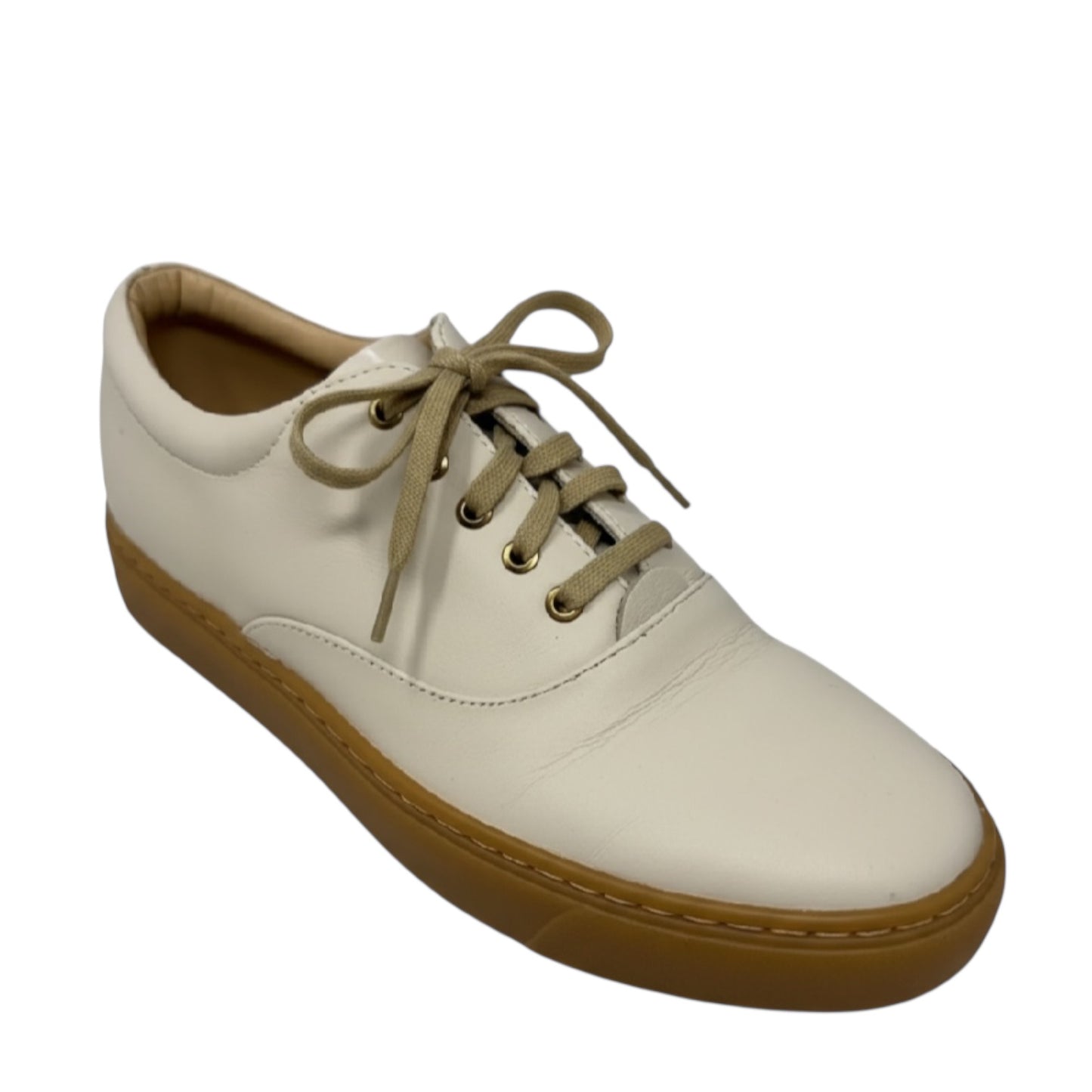 Elayna Everyday Sneakers By Nisolo In Cream, Size: 9