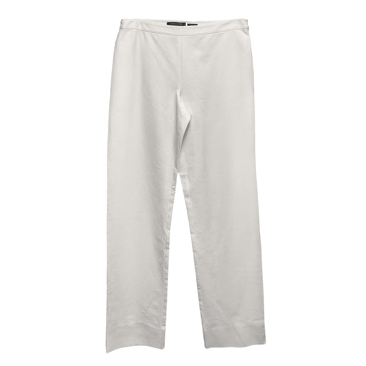 Bleecker Pants Designer By Lafayette 148 In White, Size: 8