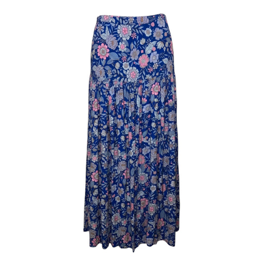Bluebell Maxi Skirt By Abel The Label In Floral Print, Size: S