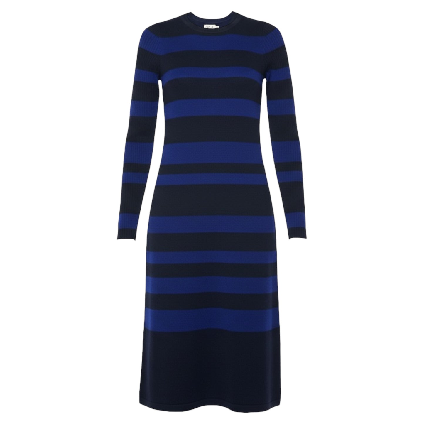 Sweater Dress By Eliza J In Striped Pattern, Size: S