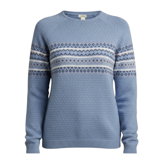 Sweater Cashmere By L.l. Bean In Multi-colored, Size: XL