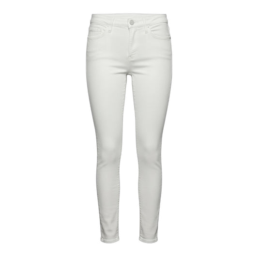 The Looker Crop Jeans Skinny By Mother In Fairest Of Them All, Size: 6/28