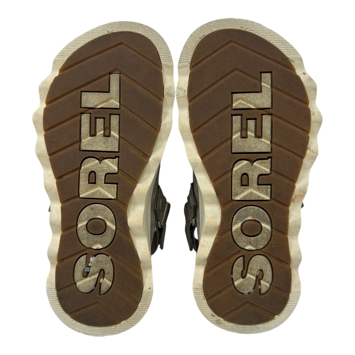 Viibe Clogs By Sorel In Taupe, Size: 6