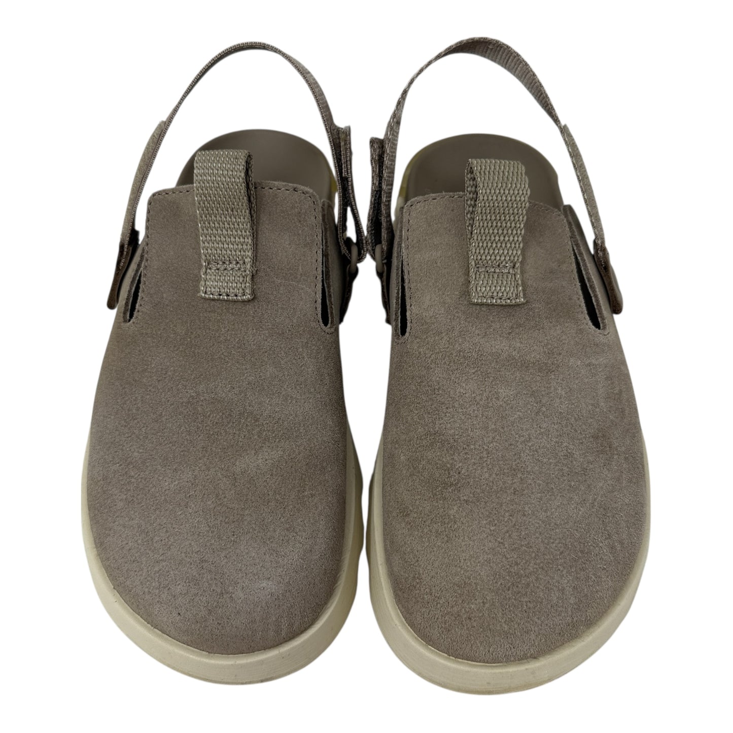 Viibe Clogs By Sorel In Taupe, Size: 6