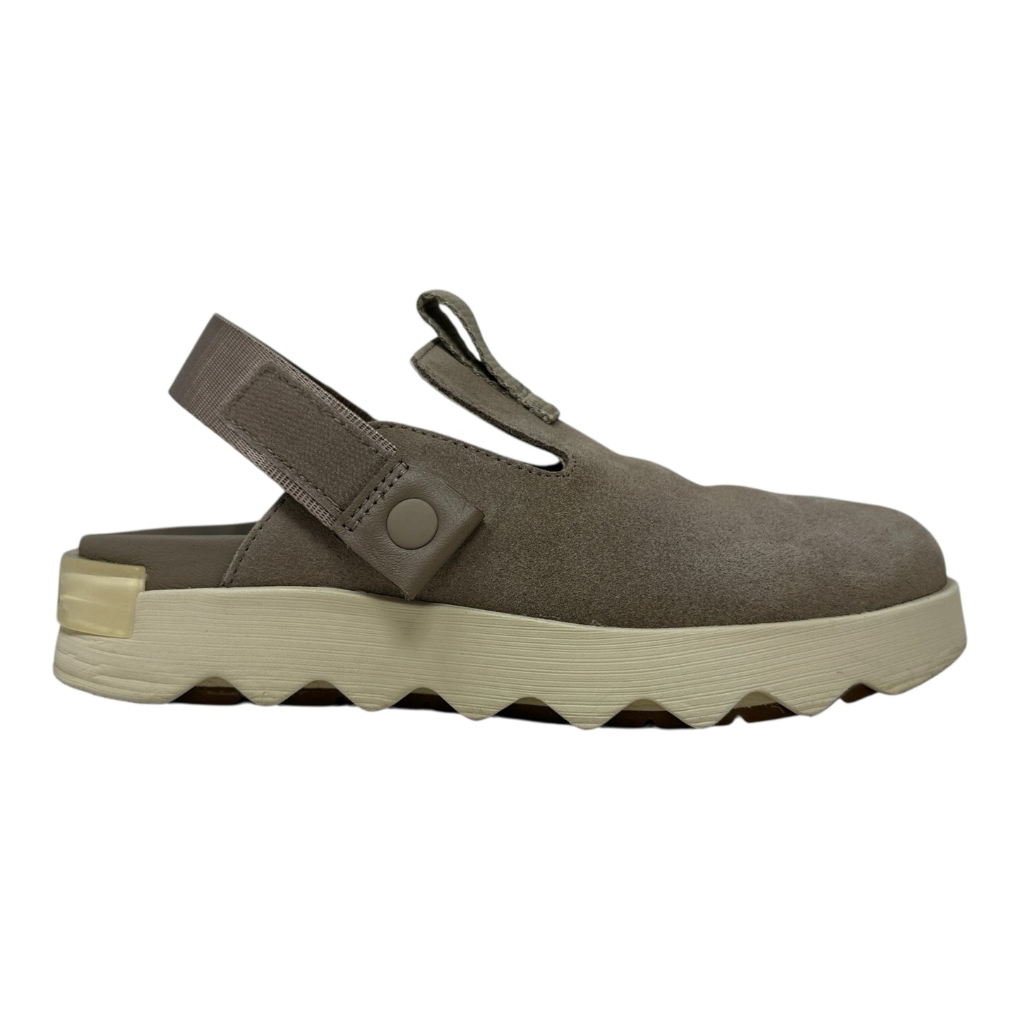 Viibe Clogs By Sorel In Taupe, Size: 6