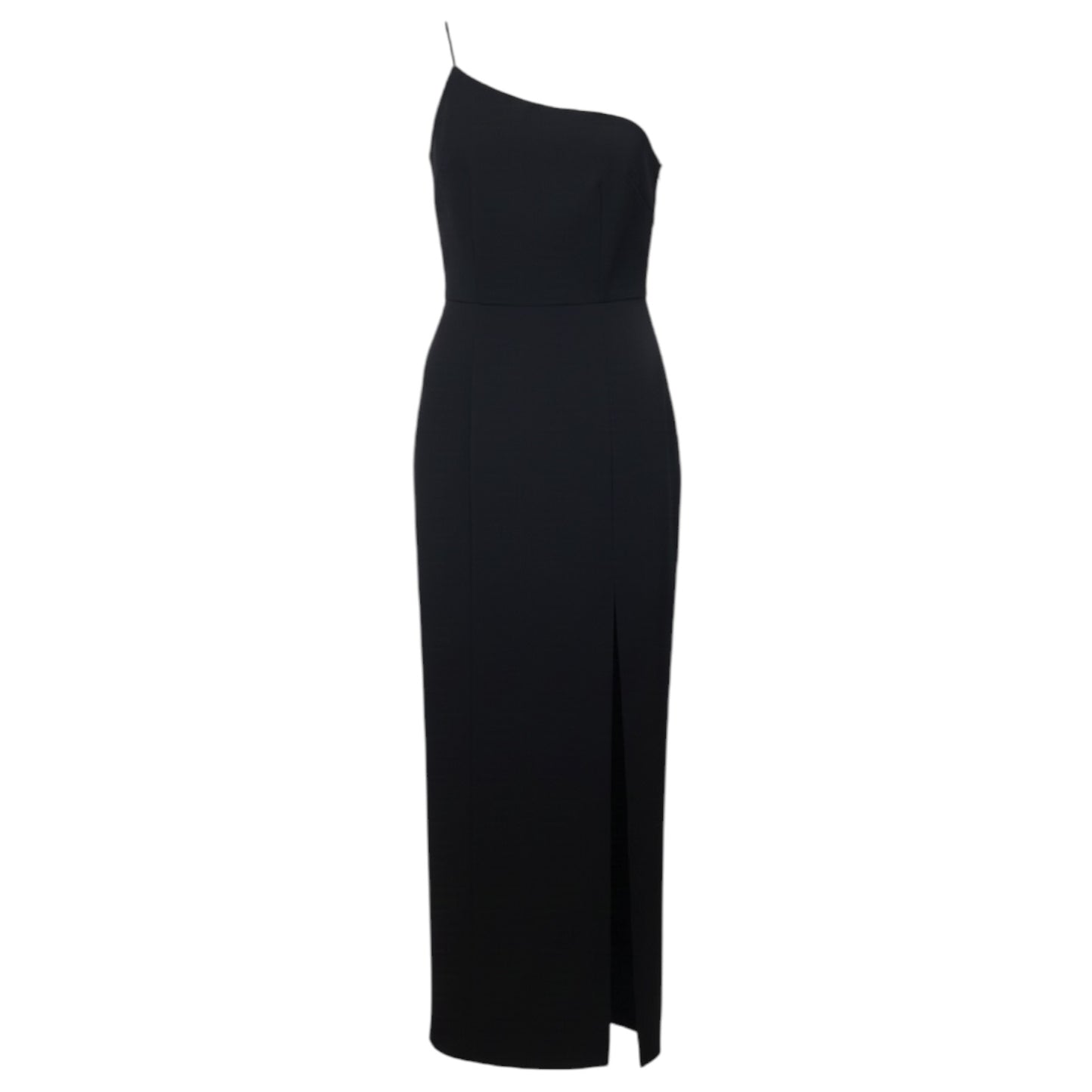 Harlow One Shoulder Maxi Dress By Gianni Bini In Black, Size: 0