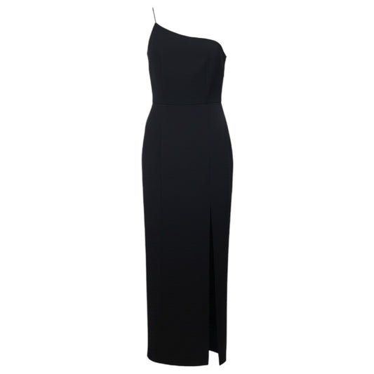 Harlow One Shoulder Maxi Dress By Gianni Bini In Black, Size: 0