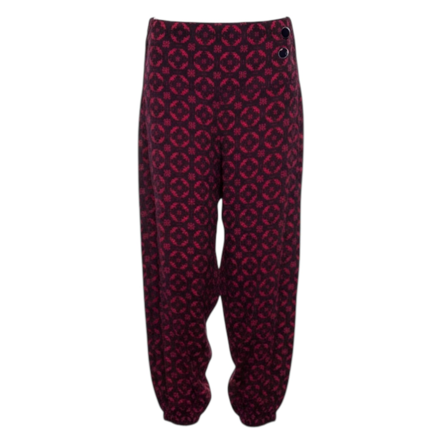 Printed Harem Pants By Anthropologie In Blue & Red, Size: S