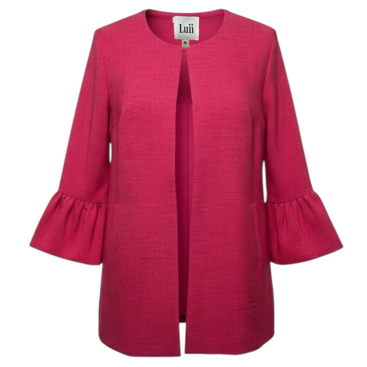 Blazer By Luii In Pink, Size: Xl