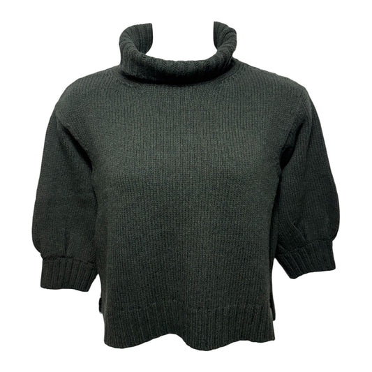 Virgin Wool & Cashmere Blend Sweater By G. By Goop In Green, Size: M