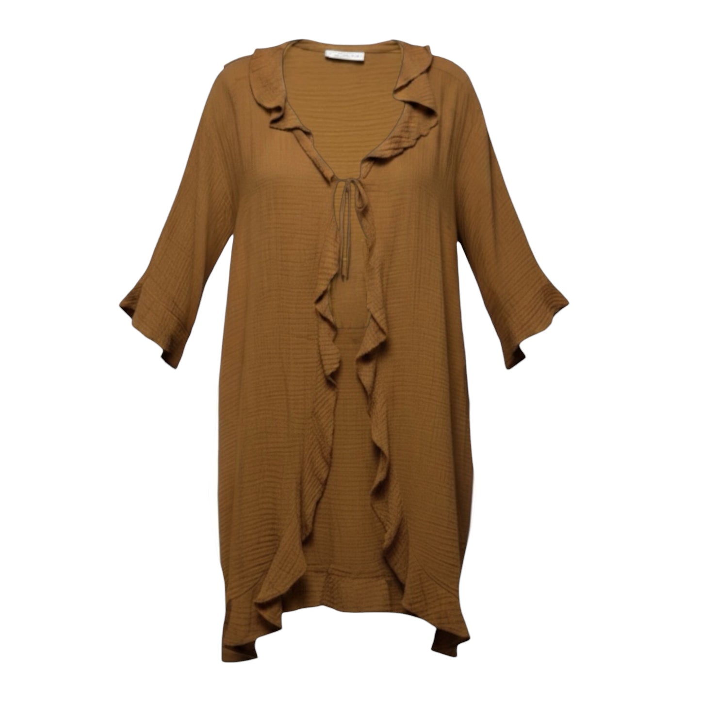 Camille Cardigan By Bryn Walker In Tan, Size: S