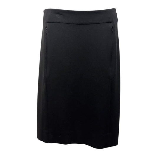 Skirt Designer By Diane Von Furstenberg In Black, Size: 4