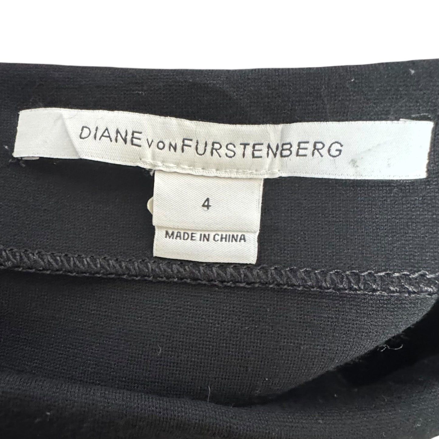 Skirt Designer By Diane Von Furstenberg In Black, Size: 4