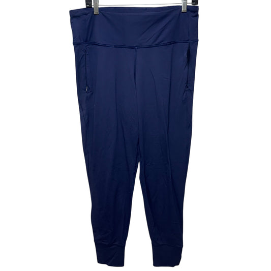 Athletic Leggings By Lululemon In Navy, Size: 10