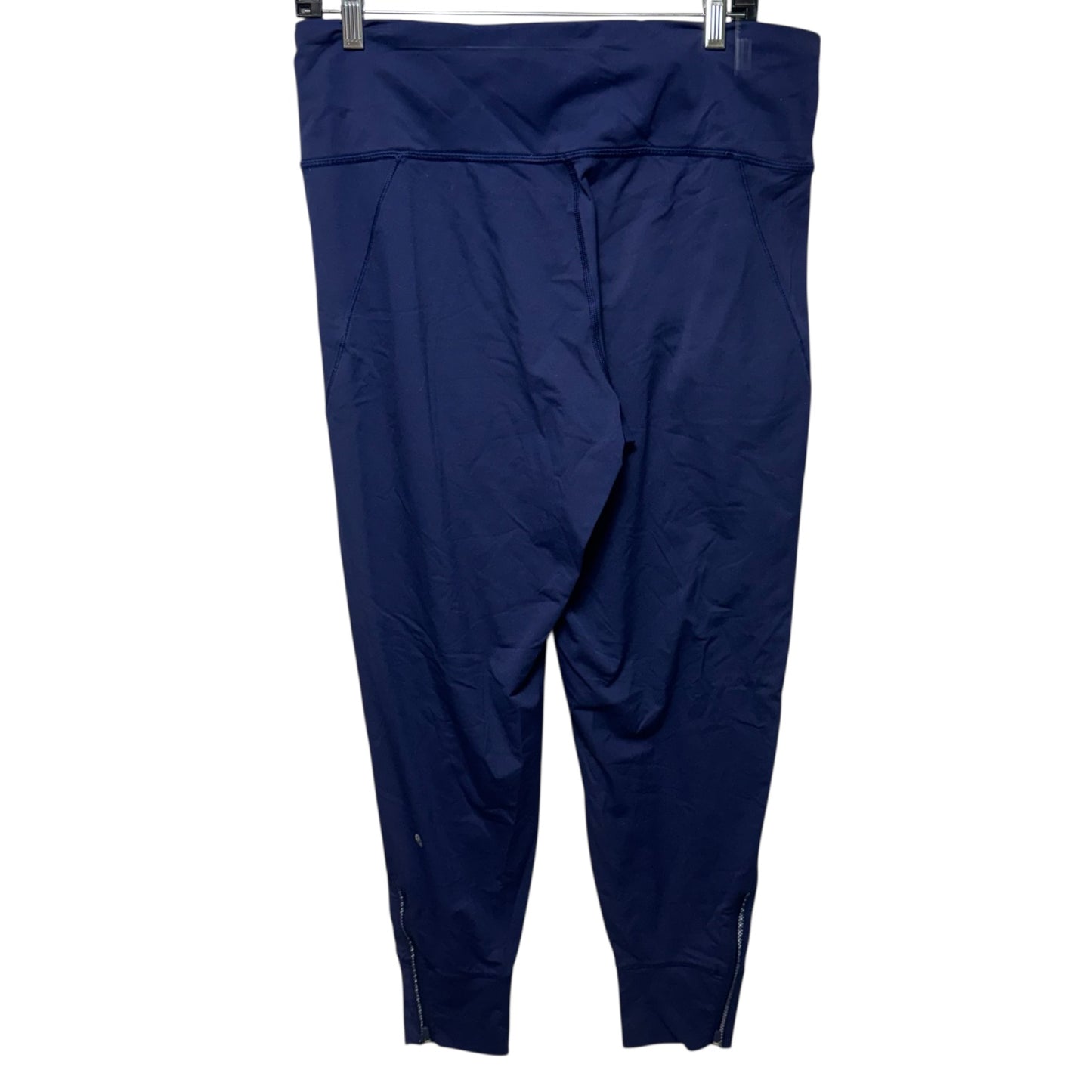 Athletic Leggings By Lululemon In Navy, Size: 10
