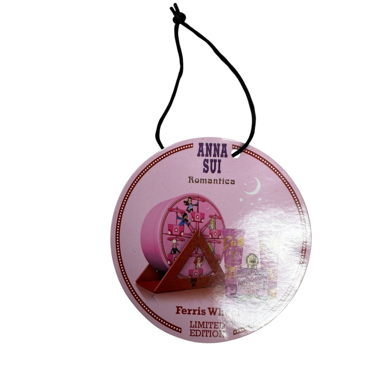 Limited Edition Ferris Wheel Romantica Eau de Toilette, Shower Gel & Body Lotion Set By Anna Sui, Size: Xlarge