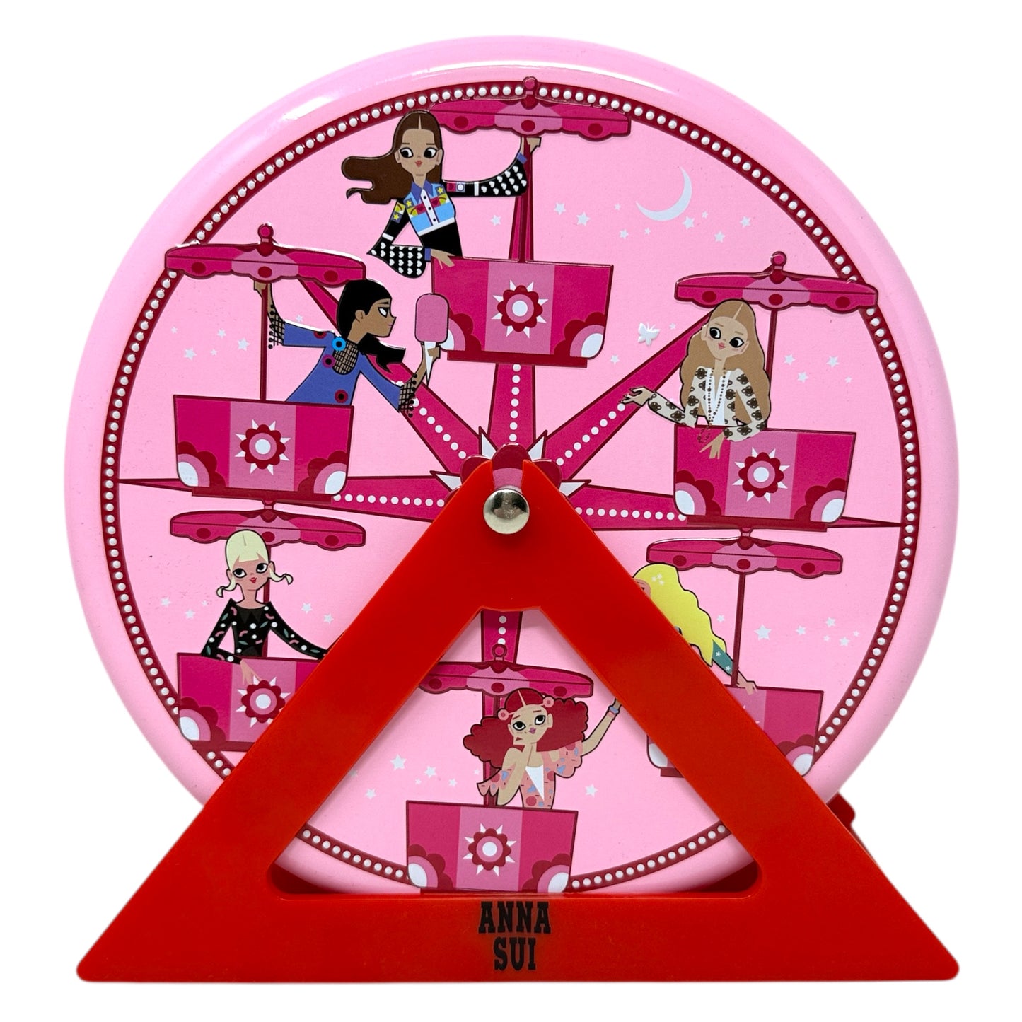 Limited Edition Ferris Wheel Romantica Eau de Toilette, Shower Gel & Body Lotion Set By Anna Sui, Size: Xlarge