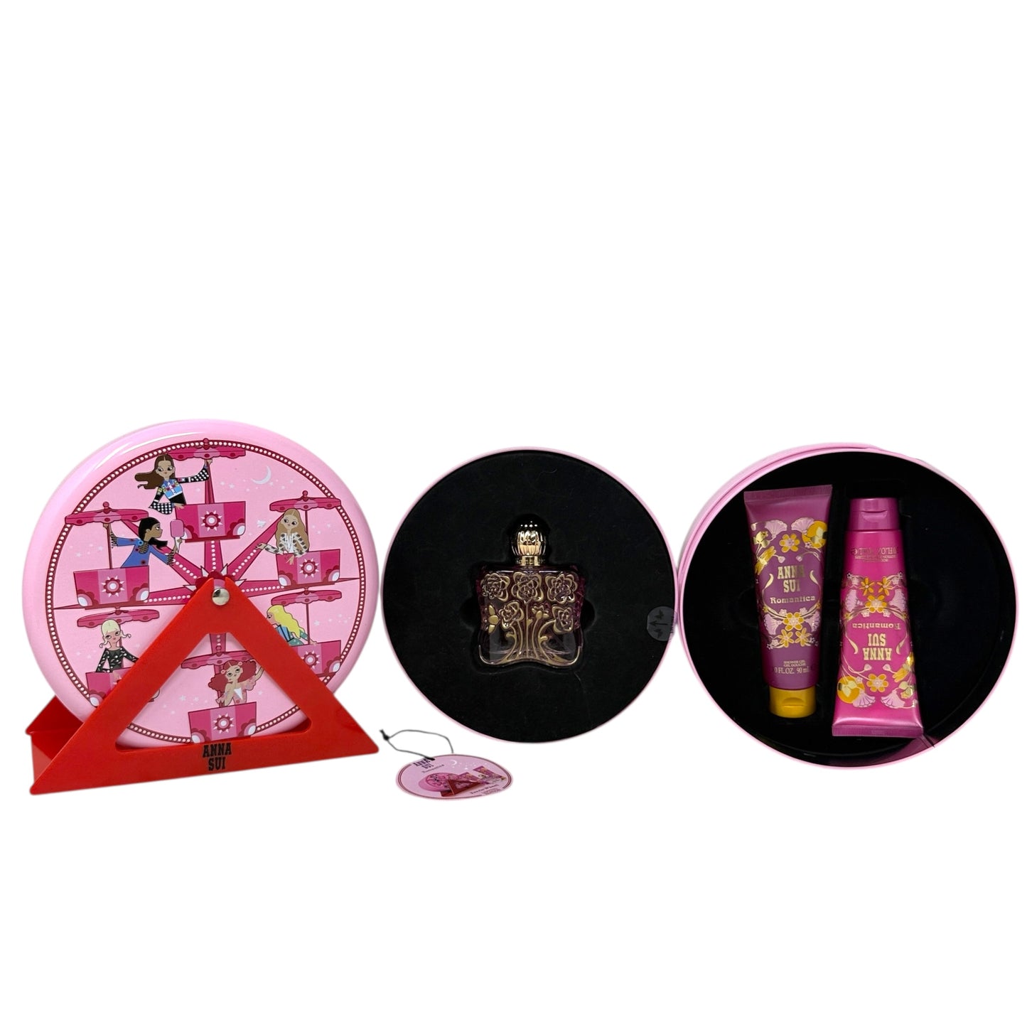 Limited Edition Ferris Wheel Romantica Eau de Toilette, Shower Gel & Body Lotion Set By Anna Sui, Size: Xlarge