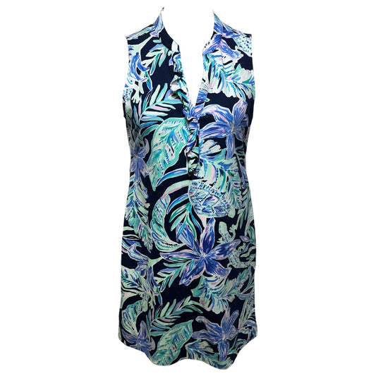 Dress Designer By Lilly Pulitzer In Multi-colored, Size: M