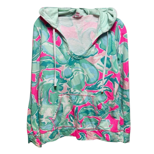 Wheaton Hoodie Designer By Lilly Pulitzer  Size: M