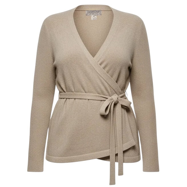 CozyChic Ultra Lite Wrap Sweater By Barefoot Dreams In Mauve, Size: 2x