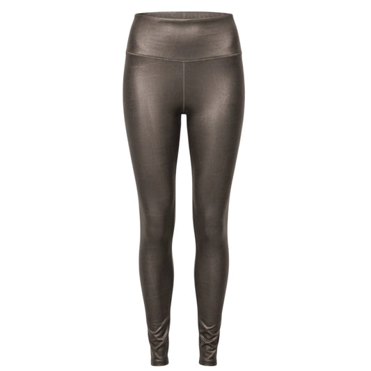 Pants Leggings By Spanx In Taupe, Size: M