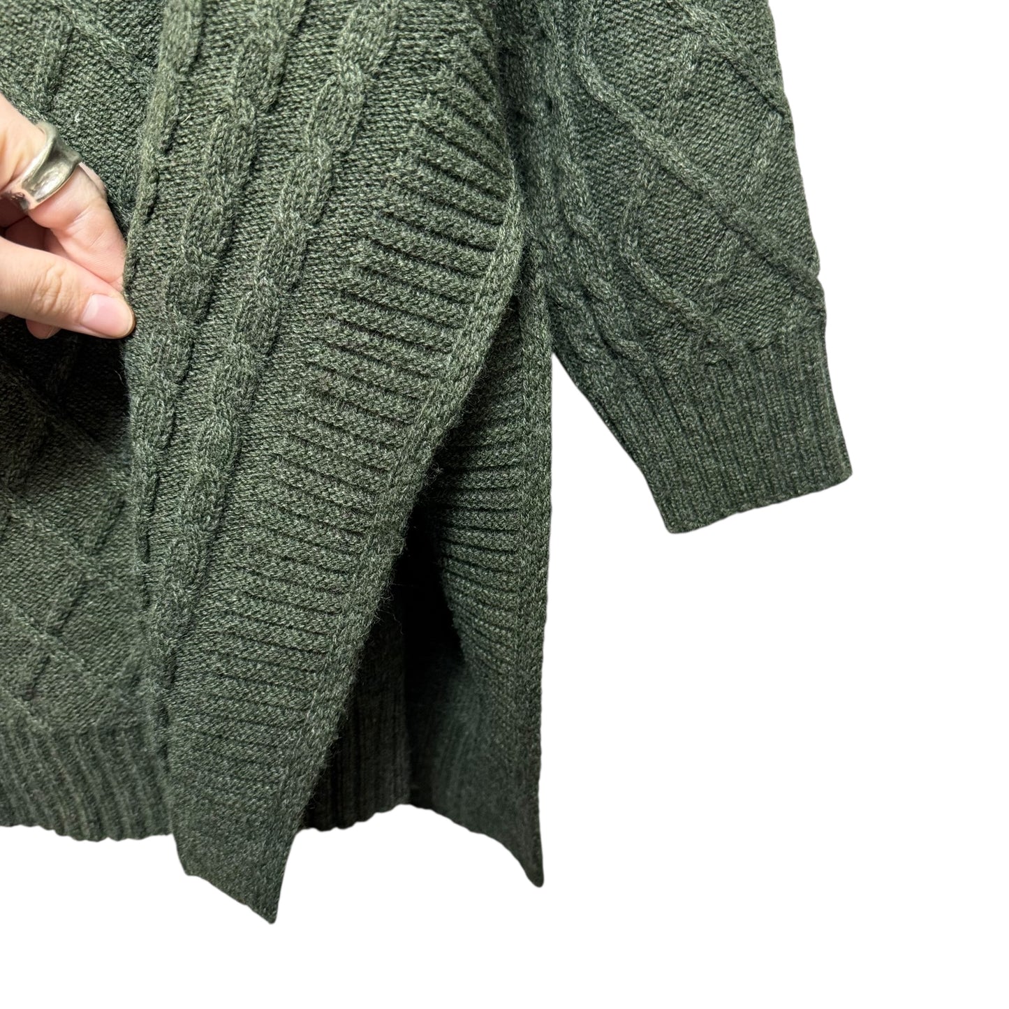 Sweater By Mer Sea In Green, Size: Osfm