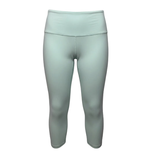 Athletic Leggings By Lululemon In Aqua, Size: 10