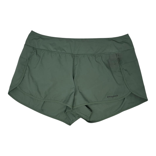 Athletic Shorts By Patagonia In Green, Size: Xl