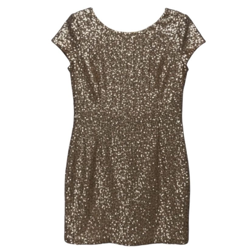 Dress Party Short By White House Black Market In Rose Gold, Size: M