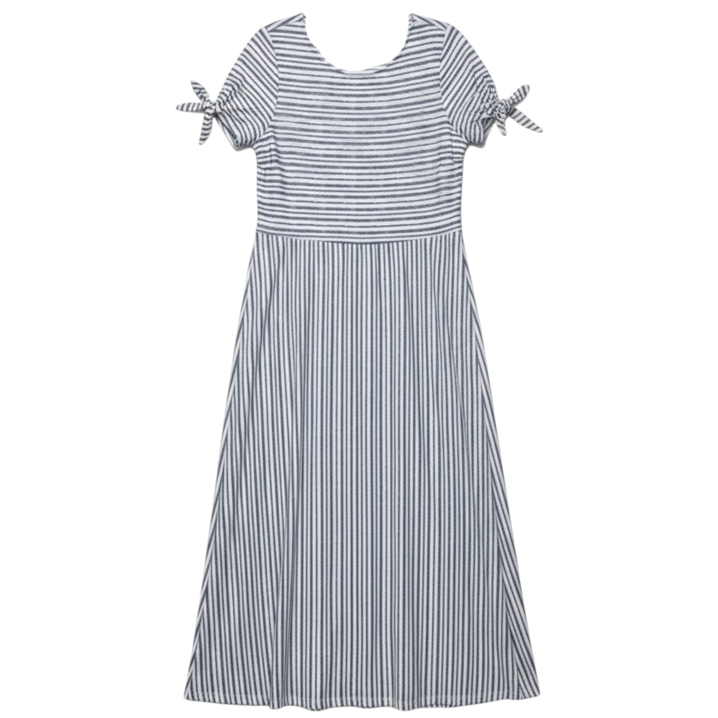 Dress Casual Maxi By Emma And Michele In Striped Pattern, Size: Xl