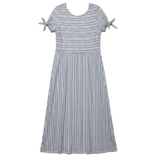 Dress Casual Maxi By Emma And Michele In Striped Pattern, Size: Xl