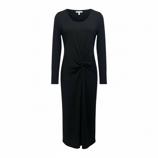 Dress Casual Maxi By Sundry In Black, Size: XL