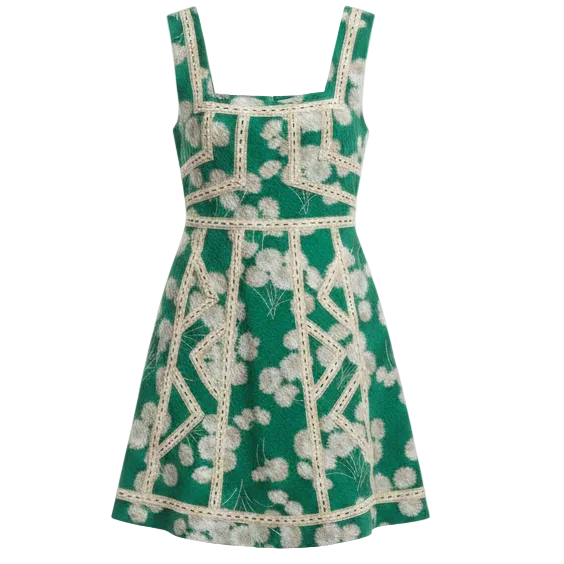 Emma Dress Casual Short By Maeve In Floral Print, Size: 8