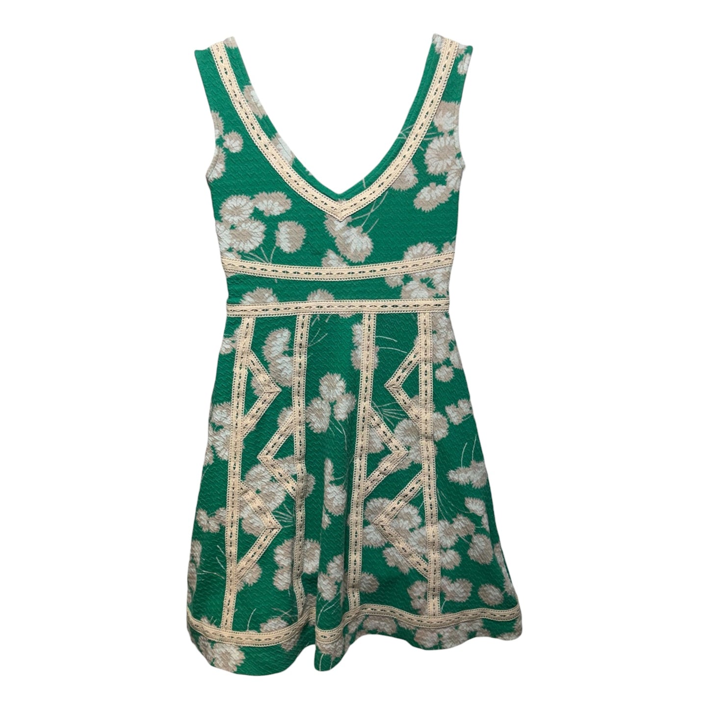 Emma Dress Casual Short By Maeve In Floral Print, Size: 8