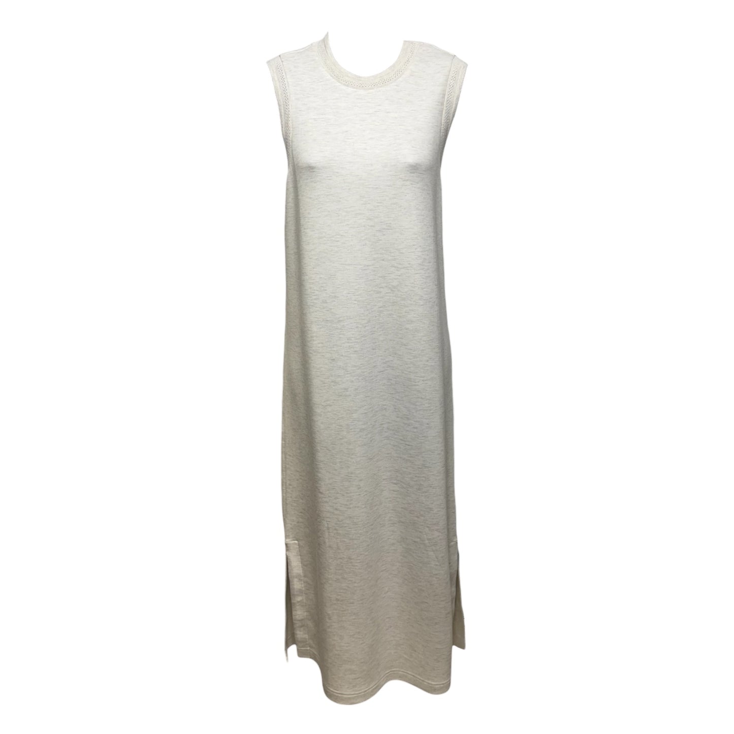 Beatrice Midi Dress By Varley In Ivory Marl, Size: XS